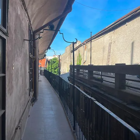 In The Heart Of The Old Town Center Of Koszyce